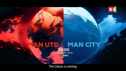 MAN UNITED - MAN CITY - DERBY MANCHESTER RỰC LỬA | VÒNG 10 NGOẠI HẠNG ANH
