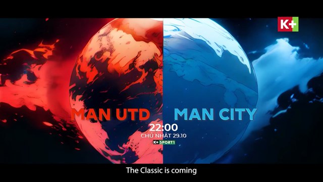 MAN UNITED - MAN CITY : DERBY MANCHESTER RỰC LỬA | VÒNG 10 NGOẠI HẠNG ANH 2023/24