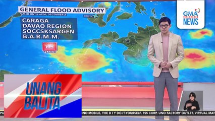 Weather update as of 7AM (December 2, 2025) | Unang Balita
