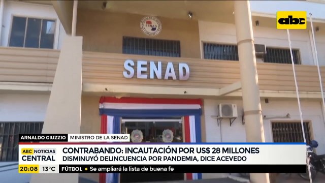 Delincuencia disminuyó, según Euclides Acevedo