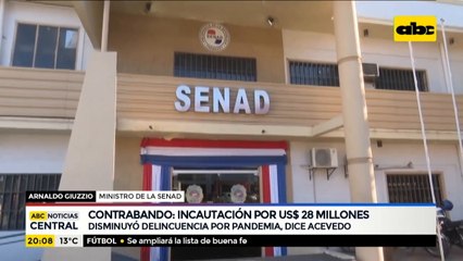 Delincuencia disminuyó, según Euclides Acevedo