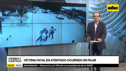 Víctima fatal en atentado ocurrido en Pilar