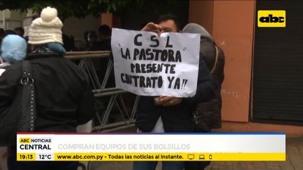 Funcionarios de Salud compran equipos de bioseguridad de sus bolsillos