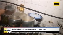 Dura situación en el Mercadito de Asunción