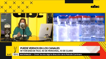 Voluntario paraguayo se aplicará la vacuna covid en la Argentina