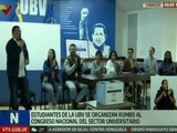 Estudiantes de la UBV realizan asamblea para elegir voceros para la Constituyente Universitario