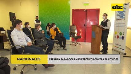 Crearán tapabocas más efectivos contra el COVID-19