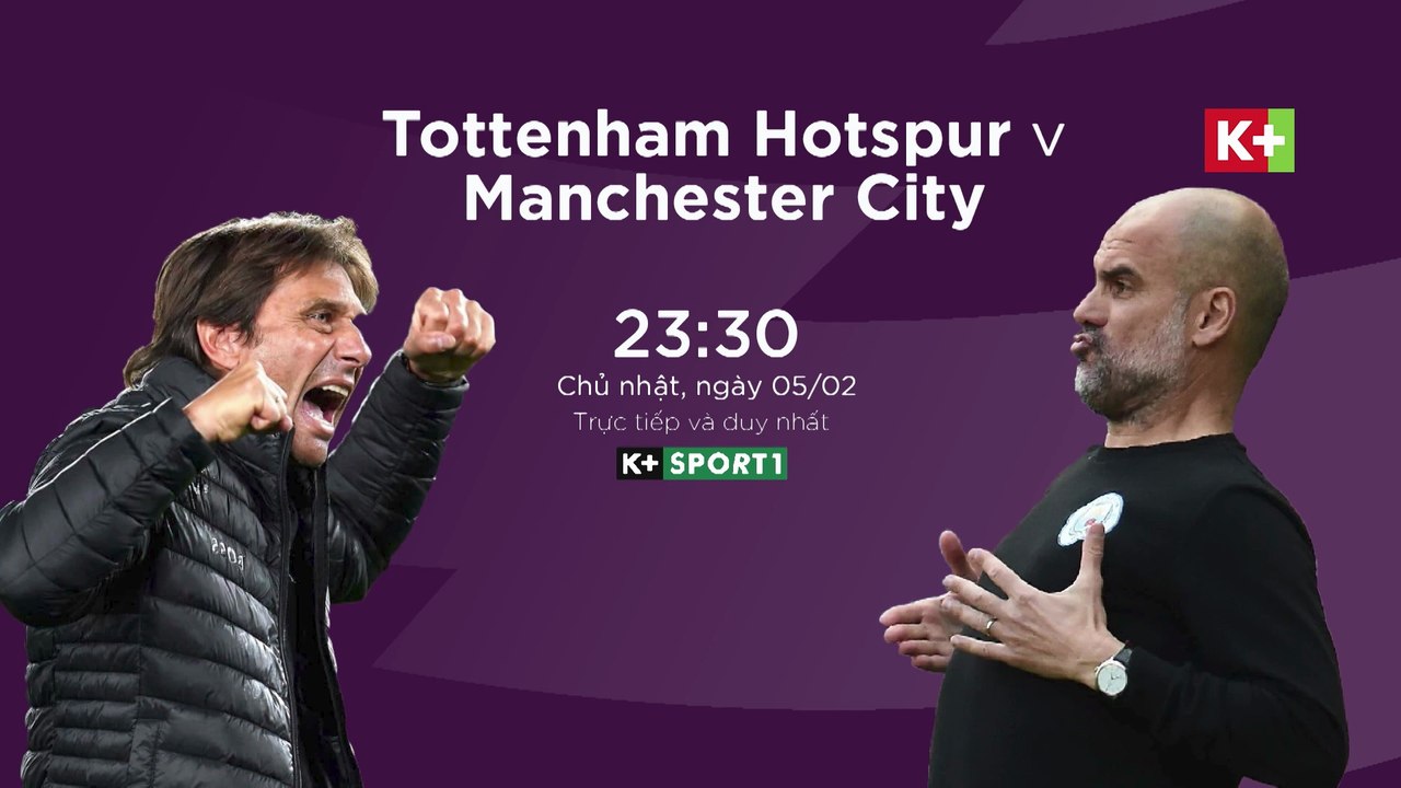 Tottenham Hotspur - Manchester City : Cuộc Đua Vô Địch | Vòng 22 Ngoại Hạng Anh 2022/23