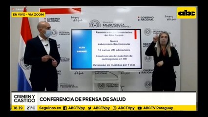 Salud recomienda mantener fase estricta en Alto Paraná