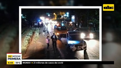 Adolescente muere tras chocar con su motocicleta