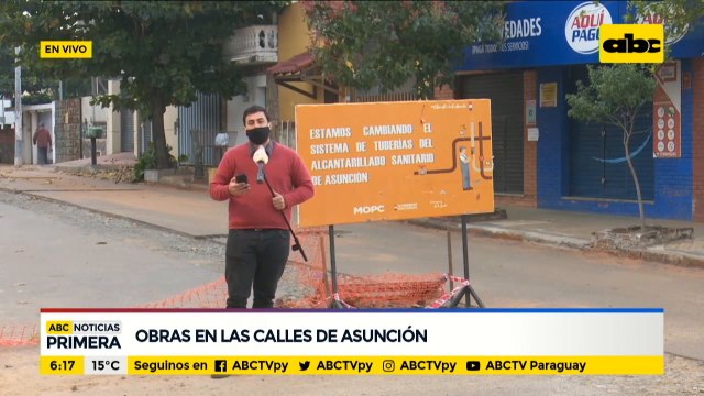 Vecinos denuncian obras inconclusas del MOPC