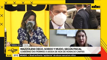 "Horacio Cartes debería reparar el daño causado a la sociedad con ese evento", según Fiscala