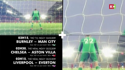 VÒNG 15 NGOẠI HẠNG ANH 2019/20 | Trọn Vẹn và Duy Nhất trên K+