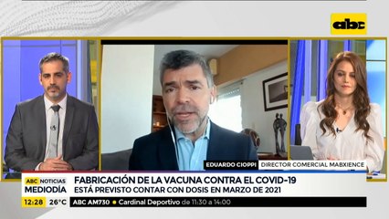 Vacuna contra el COVID-19: una sola dosis y a precios accesibles