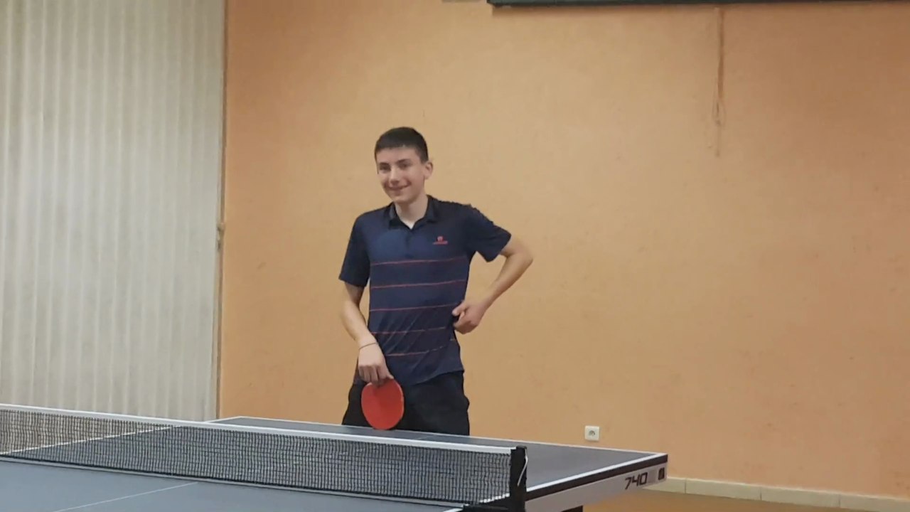 Championnats de Tennis de Table à Montigny le 07/11/25 - Phase 1 - Nogent 2 vs Montigny AJP