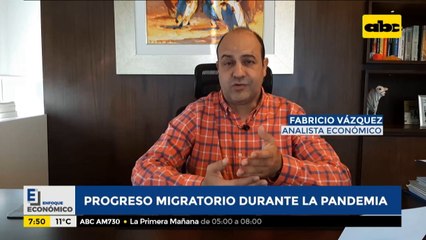 Enfoque Económico: Progreso migratorio durante la pandemia