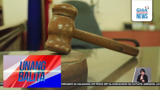 Supreme Court – Required na ang mga korte na magkaroon ng accredited Filipino sign language interpreters at deaf relay interpreters | Unang Balita