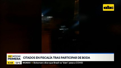 Intervienen celebración de boda por aglomeración de personas