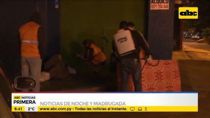 Albergue de la SEN, con gran cantidad de ocupantes