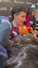 Marc Márquez asegura que su recuperación va por buen camino