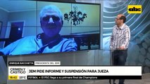 JEM pide informe y suspención de jueza