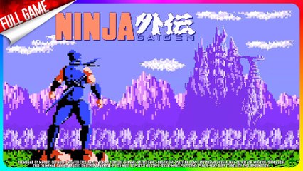Ninja Gaiden (NES - US) Longplay