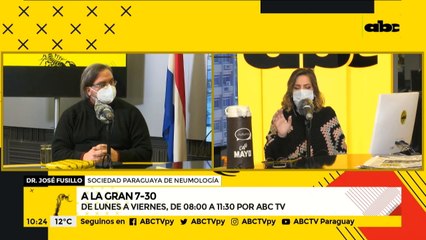 Hubo casos de personas con dengue y COVID-19, según el Dr. Fusillo