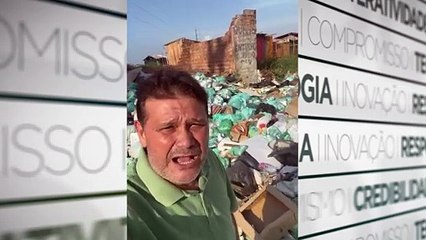 Acúmulo de lixo revolta morador de Ananindeua