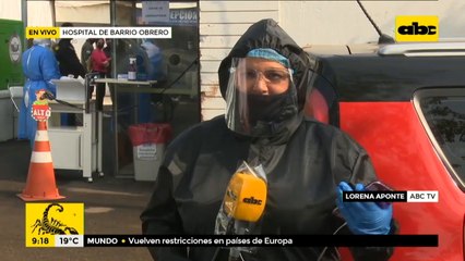 Hospital de Barrio Obrero, con 500 consultas por semana