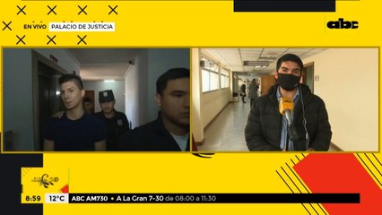 Postergan inicio del juicio oral a Bruno Marabel