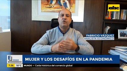 Enfoque Económico: La mujer y los desafíos en la pandemia