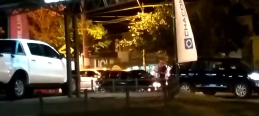 Limpiavidrios atemoriza a conductores en Coronel Oviedo