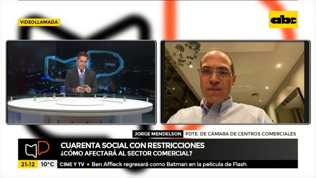 Restricciones en cuarentena afectará al sector comercial