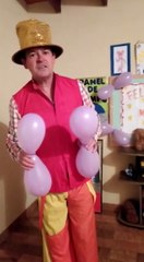 Docente saluda a sus alumnos del Chaco.