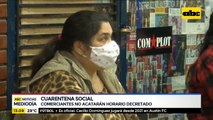 Comerciantes de San Lorenzo no acatarán horarios de cuarentena social