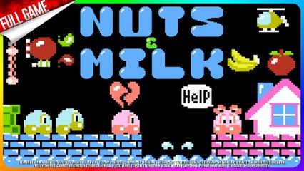Nuts & Milk (NES - JP) Longplay