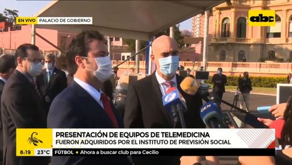 Ministro Euclides Acevedo, con COVID 19-positivo