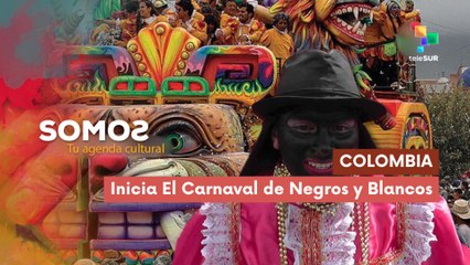 Colombia | Inicia El Carnaval de Negros y Blancos SOMOS 01-12-2025
