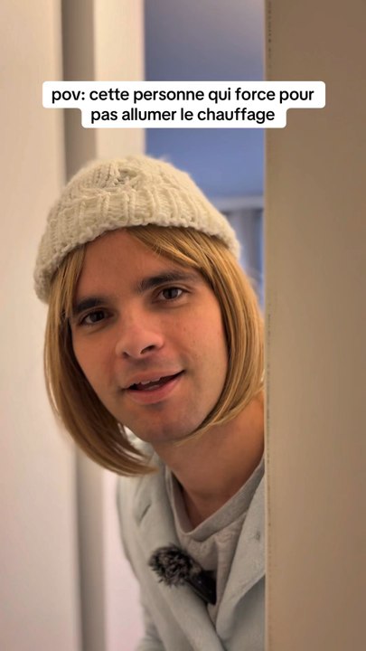 Cette personne qui force pour pas allumer le chauffage