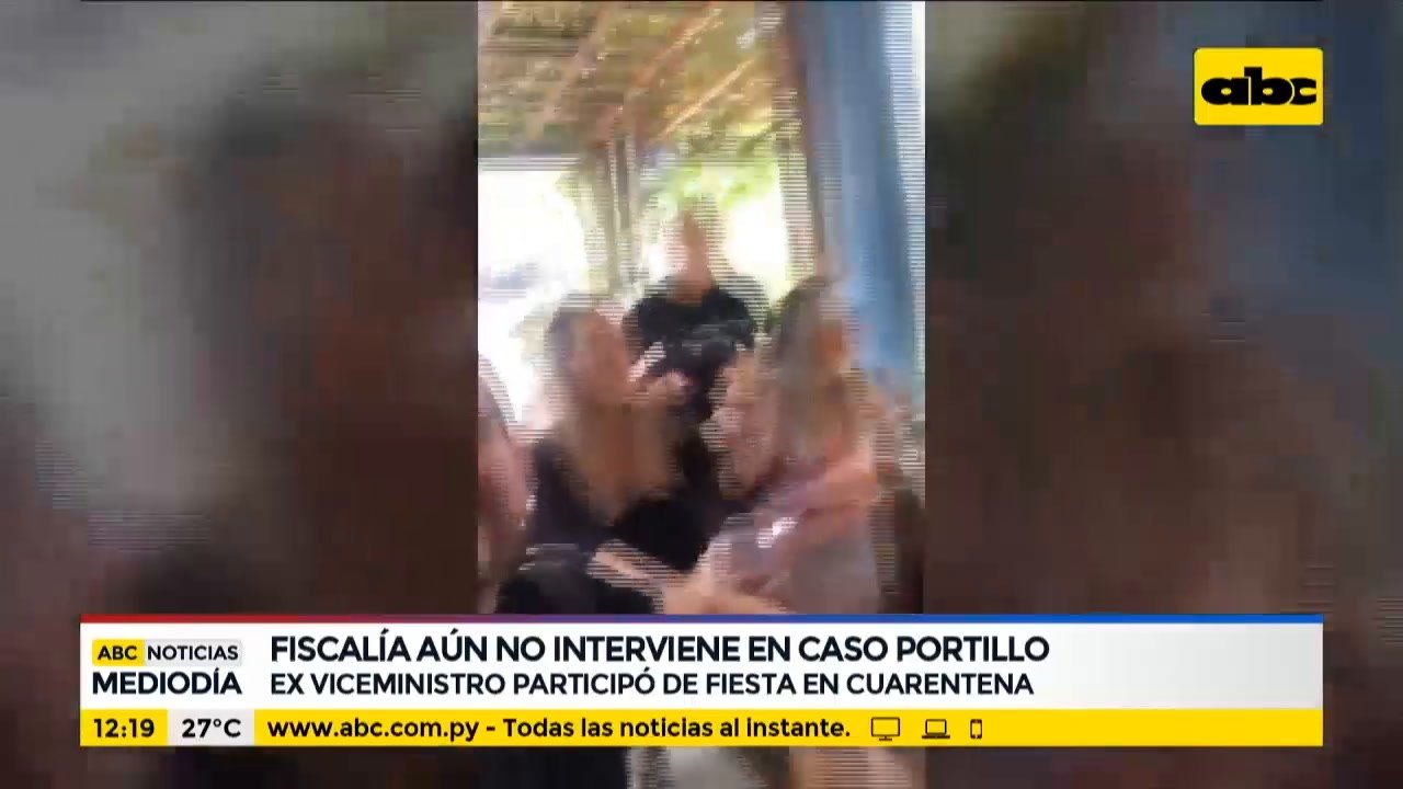 Fiscalía aún no interviene en el caso del Dr. Portillo