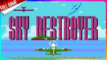 Sky Destroyer (NES - JP) Longplay