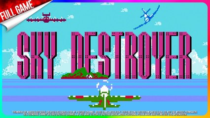 Sky Destroyer (NES - JP) Longplay