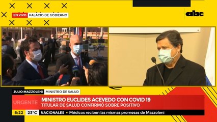 Mazzoleni confirma al Dr. Julio Borba como nuevo viceministro de Salud