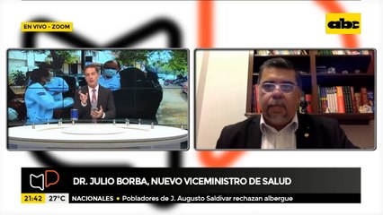 Lo ideal sería llegar 5 mil testeos por día, según nuevo viceministro de Salud