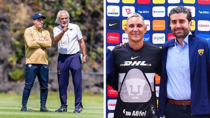 Pumas comienza limpieza previo al Clausura 2026 y le dice adiós a Miguel Mejía Barón y Eduardo Saracho
