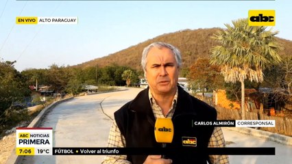 Lluvias atípicas traen tranquilidad al Chaco