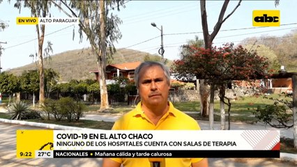 Dos indígenas dieron positivo al COVID-19 en Alto Paraguay