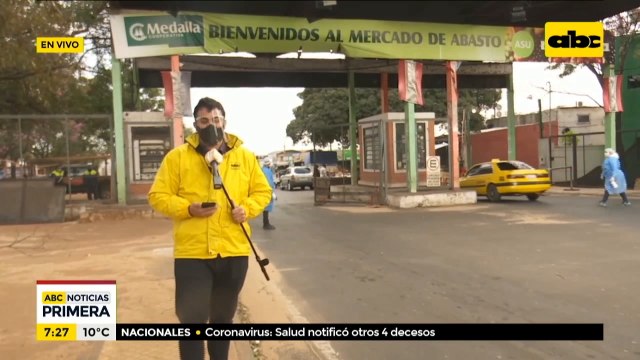 ¿Se cumplen los protocolos sanitarios en el Mercado de Abasto?