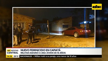 Feminicidio en Capiatá: Realizan relevamiento de datos