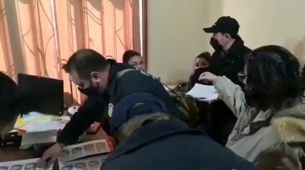 Allanan estudio jurídico y detienen a titular del Colegio de Abogados de Luque por supuesta extorsión